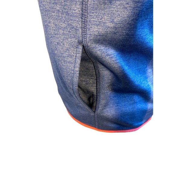 Crown and Ivy Golf 1/4 Zip Pullover Blue Women Size M - Picture 6 of 9